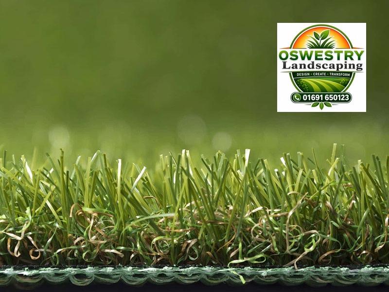 Artificial Grass Laying - Final Result