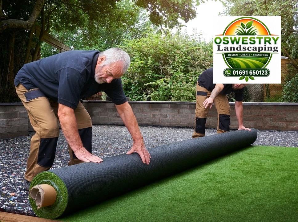 Artificial Grass Installation - Final Result