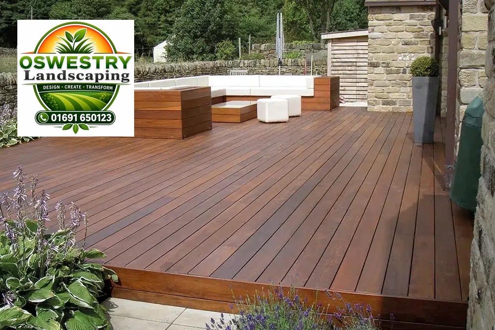 Professional Decking Oswestry - Final Result