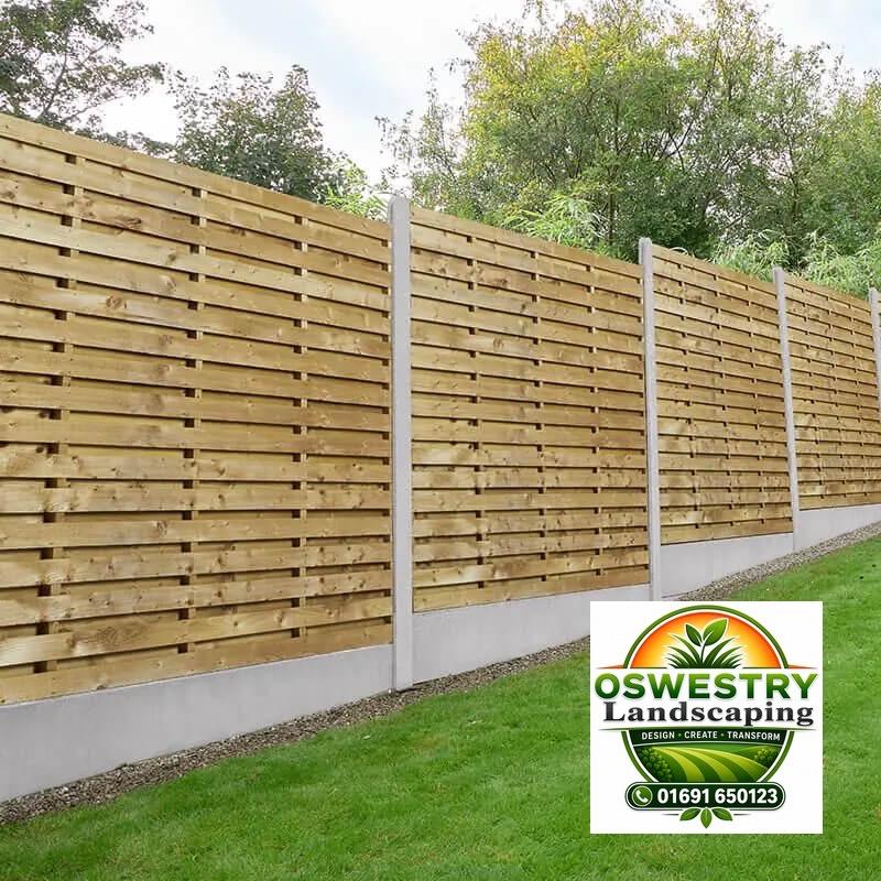 Professional Garden Design Oswestry - Final Result