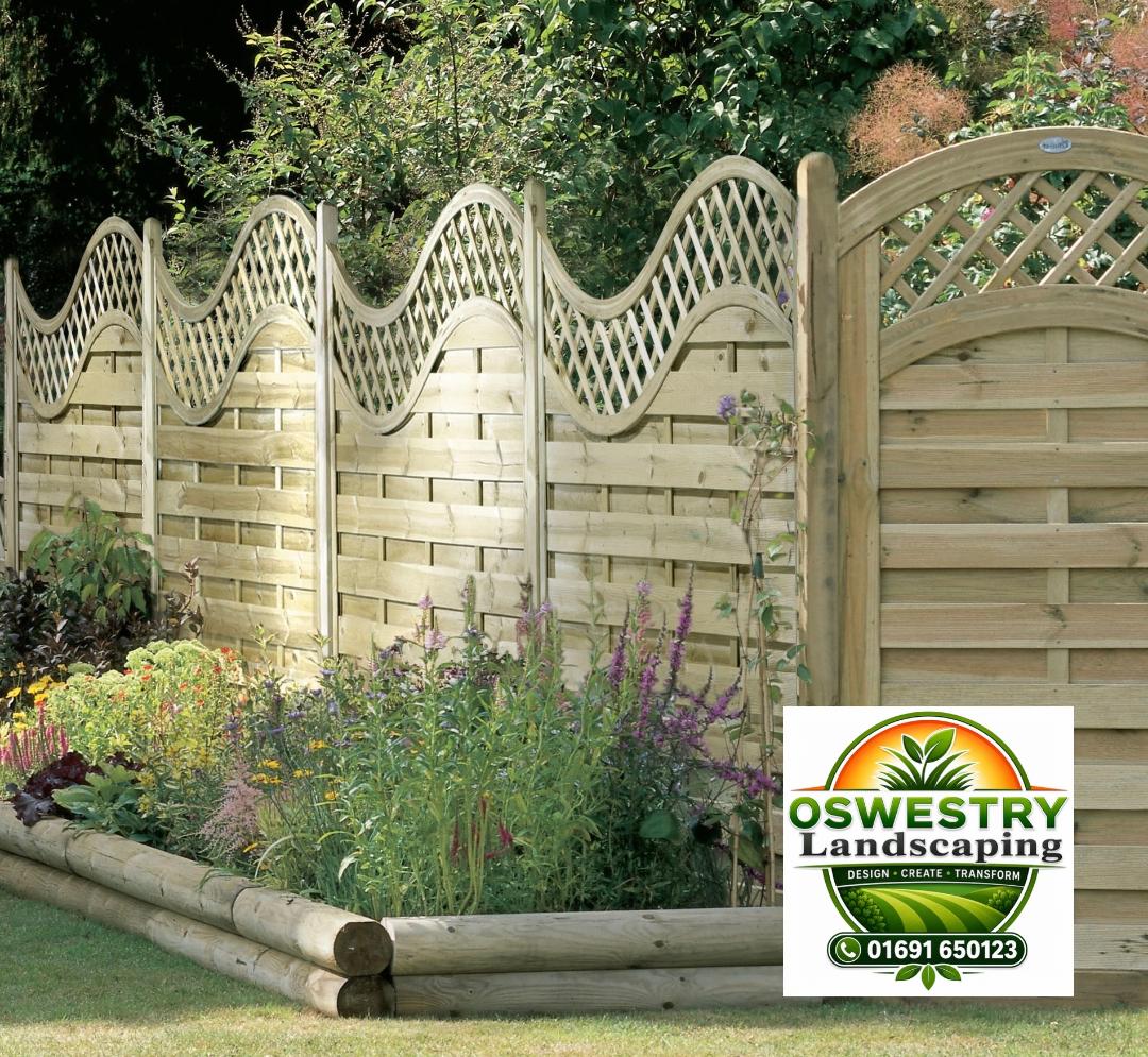 Fence Repair Before & After photo