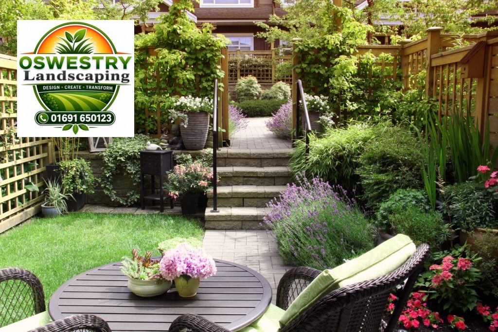 Professional Landscaping Oswestry - Final Result