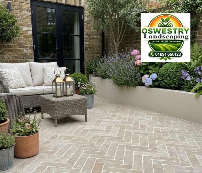 Professional Patio Laying Services - Final Result