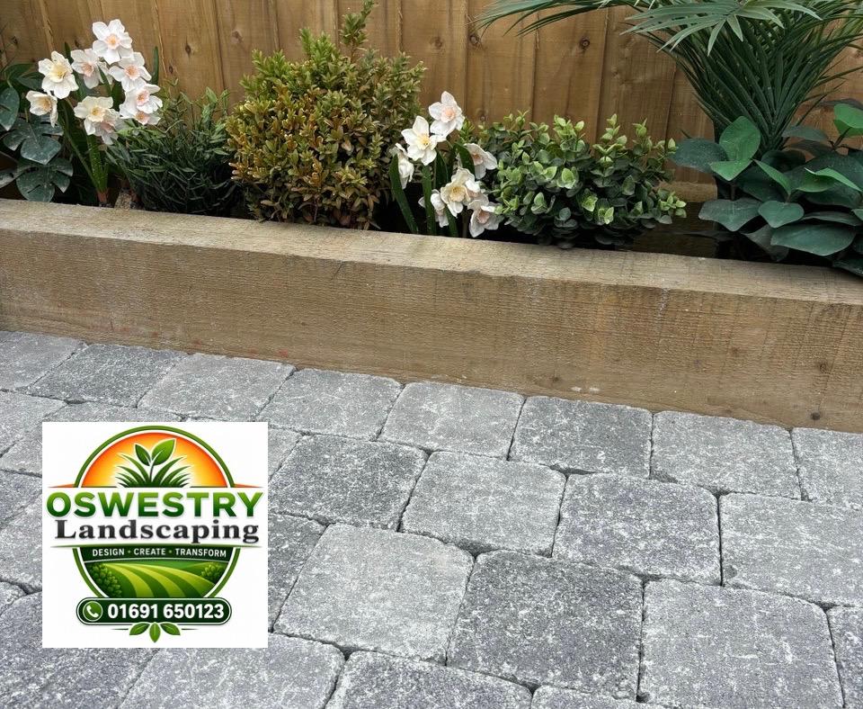 Professional Paving Services Oswestry - Final result