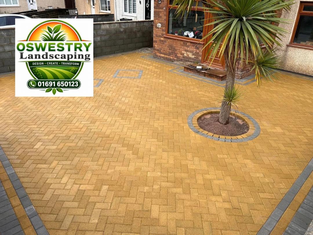 Professional Paving Oswestry - Final Result