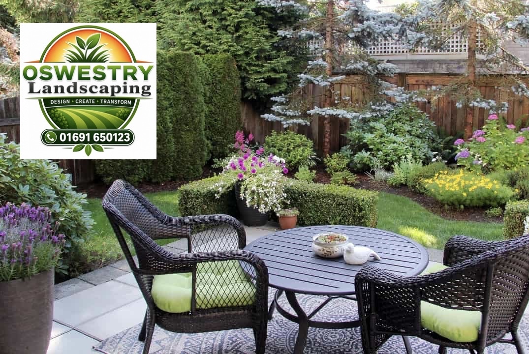 Garden Landscaping Oswestry - Final Result