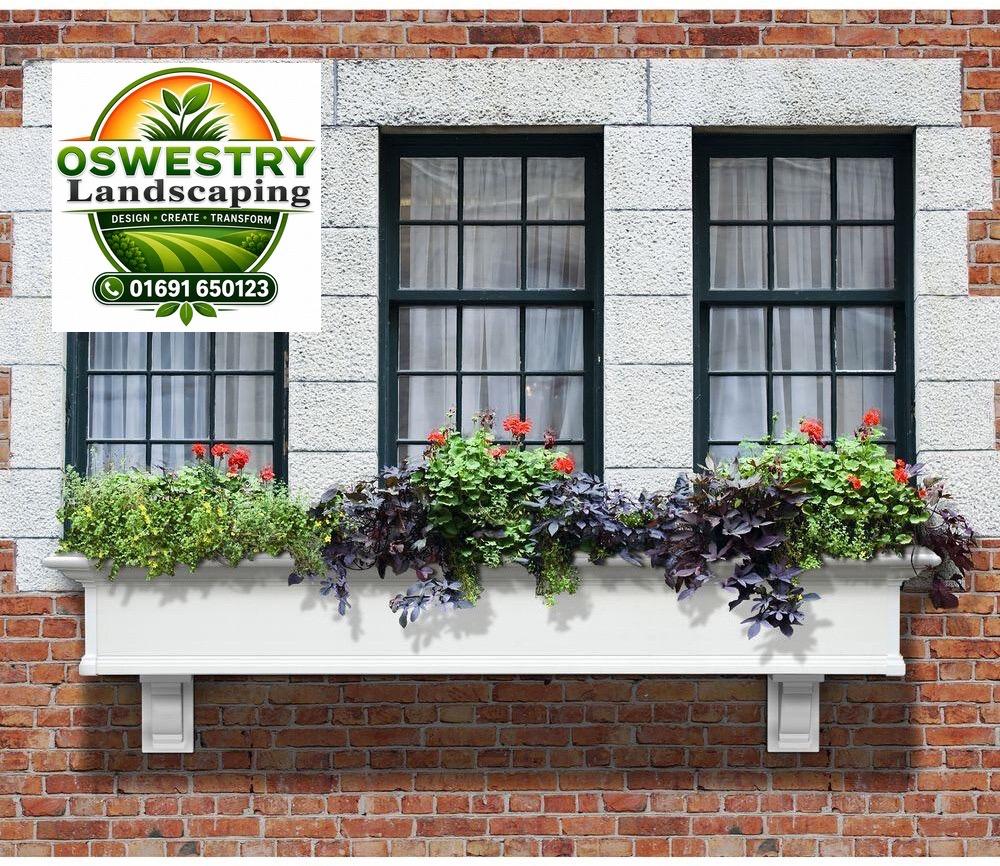 Window Boxes Oswestry - Final result